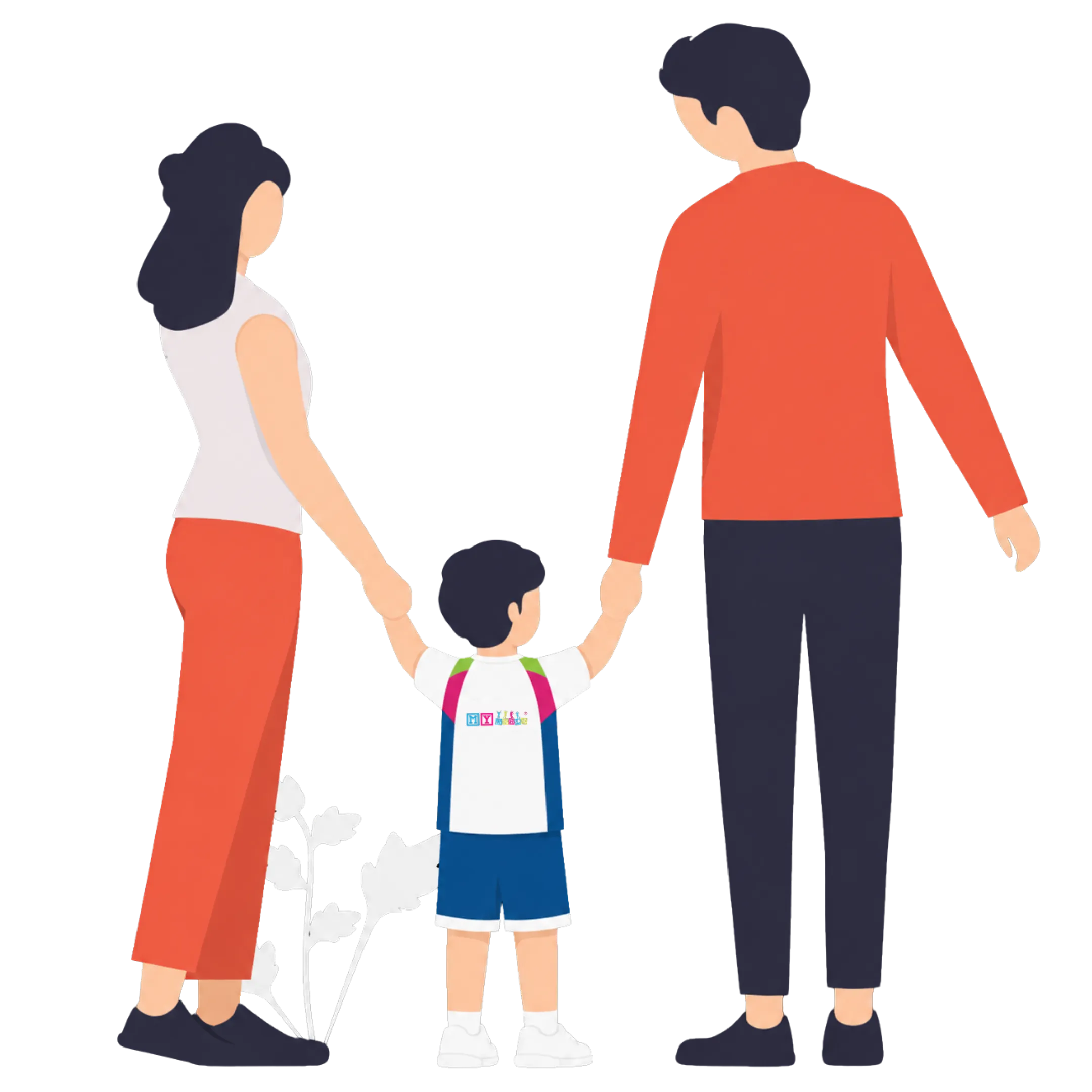 family-holding-hands